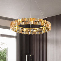 DEXTER Ring lighting fixture