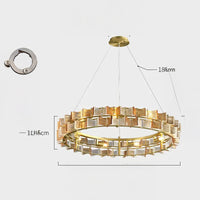 DEXTER Ring lighting fixture