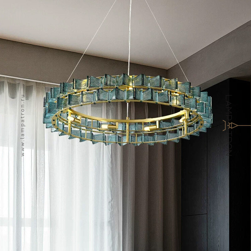 DEXTER Ring lighting fixture