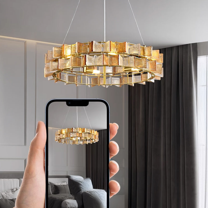 DEXTER Ring lighting fixture