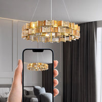 DEXTER Ring lighting fixture