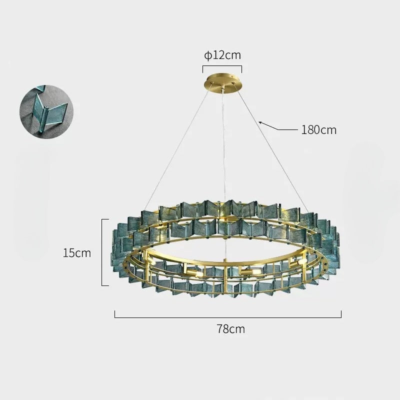 DEXTER Ring lighting fixture