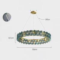 DEXTER Ring lighting fixture