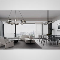 DILAN LONG Long lighting fixture