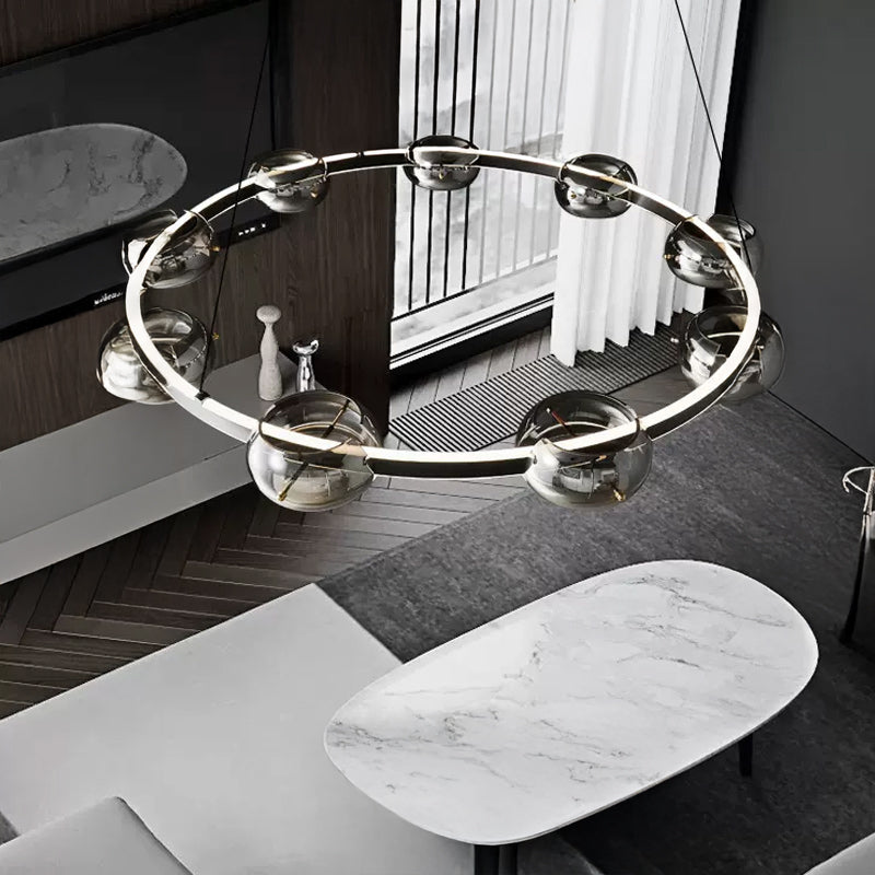 DILAN RING Ring lighting fixture