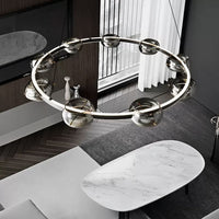 DILAN RING Ring lighting fixture