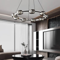 DILAN RING Ring lighting fixture
