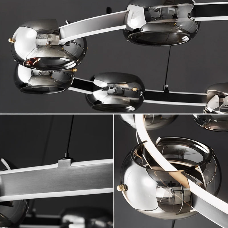 DILAN RING Ring lighting fixture