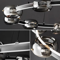 DILAN RING Ring lighting fixture