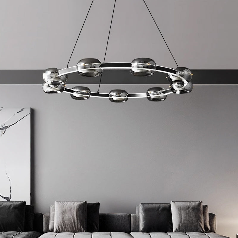 DILAN RING Ring lighting fixture