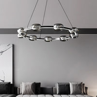 DILAN RING Ring lighting fixture