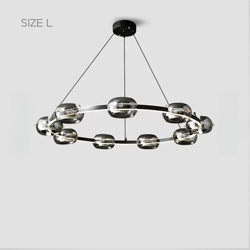 DILAN RING Ring lighting fixture