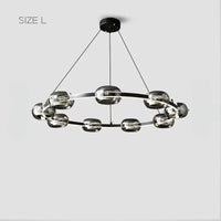 DILAN RING Ring lighting fixture