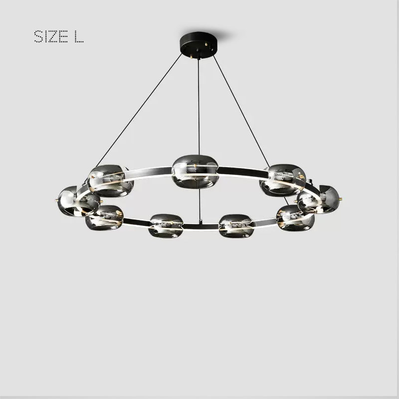 DILAN RING Ring lighting fixture