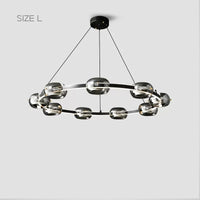 DILAN RING Ring lighting fixture