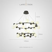 DONALD Ring lighting fixture