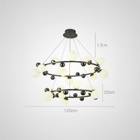 DONALD Ring lighting fixture