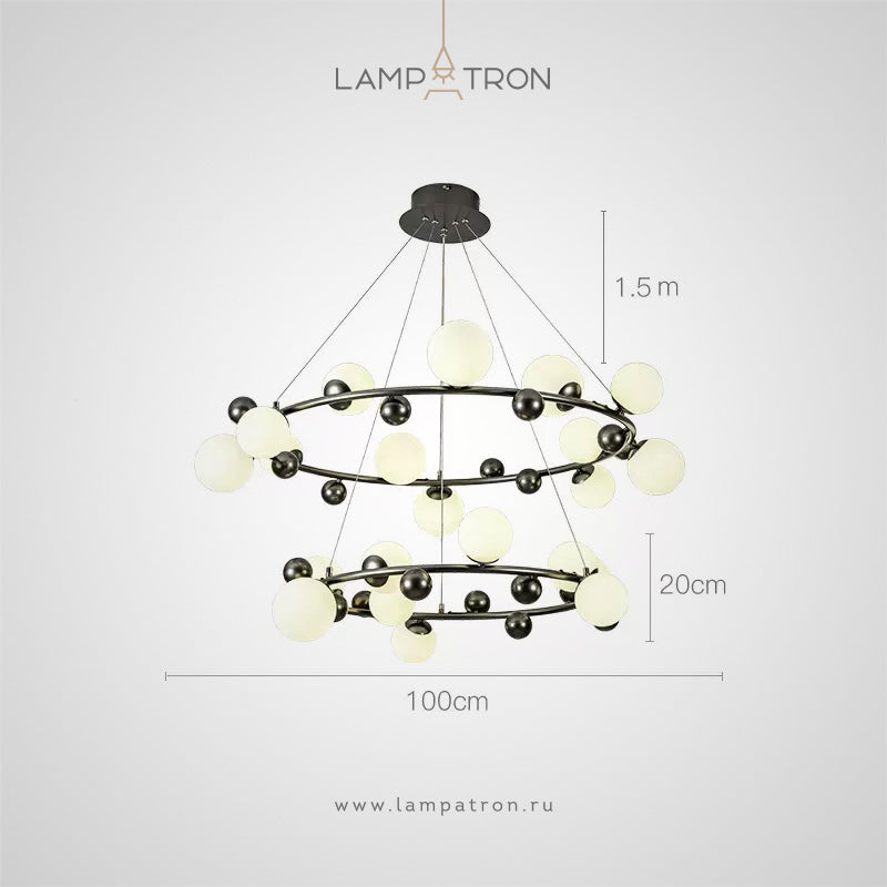 DONALD Ring lighting fixture