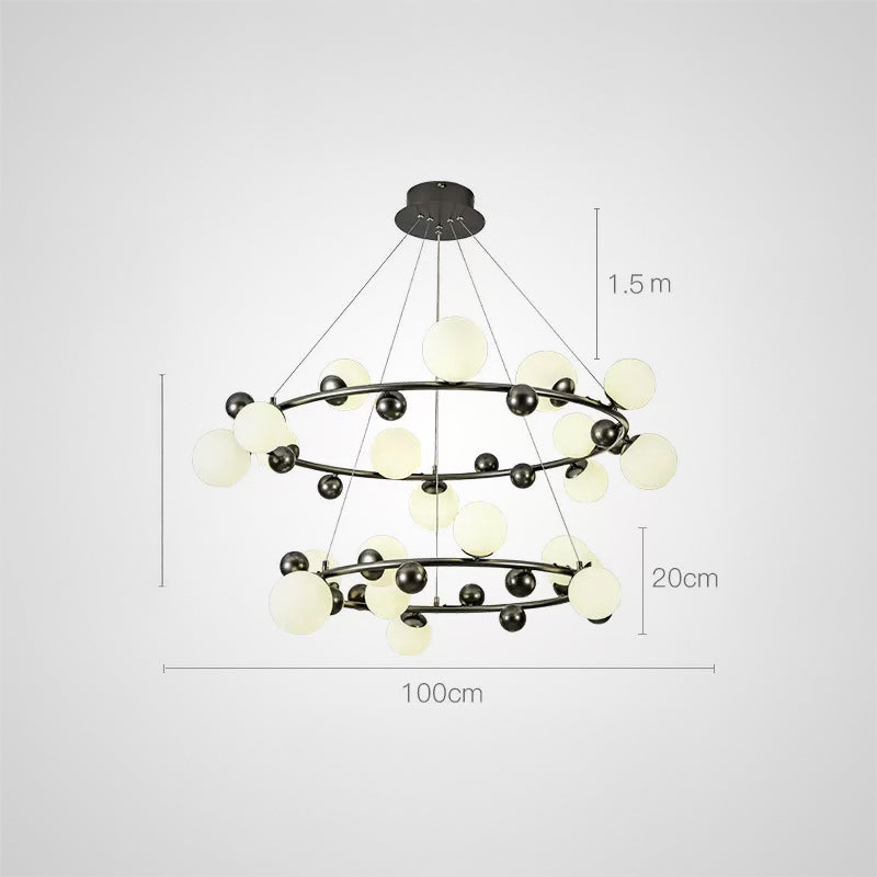 DONALD Ring lighting fixture