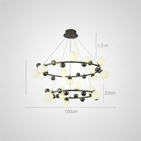 DONALD Ring lighting fixture