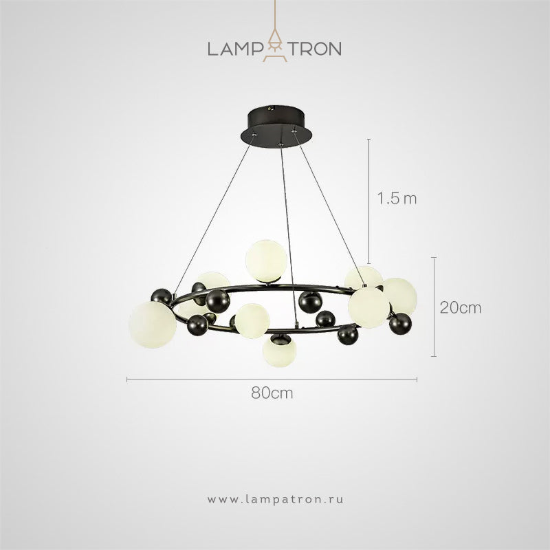 DONALD Ring lighting fixture