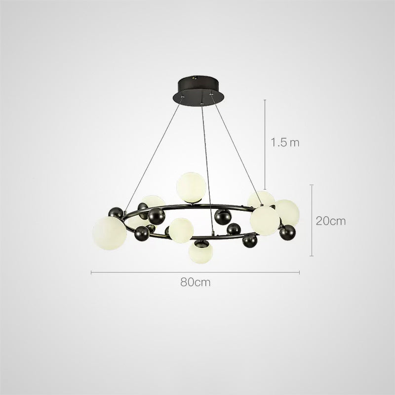 DONALD Ring lighting fixture