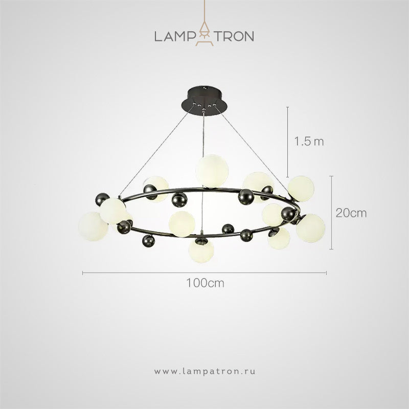 DONALD Ring lighting fixture