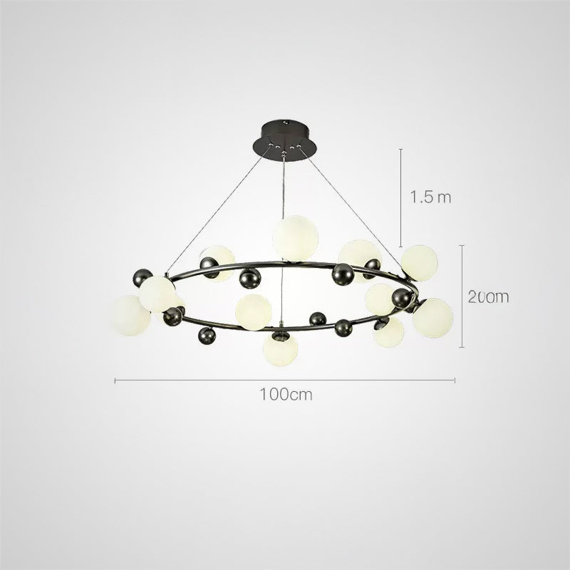 DONALD Ring lighting fixture