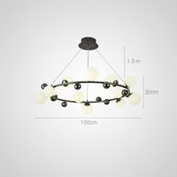 DONALD Ring lighting fixture