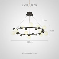 DONALD Ring lighting fixture