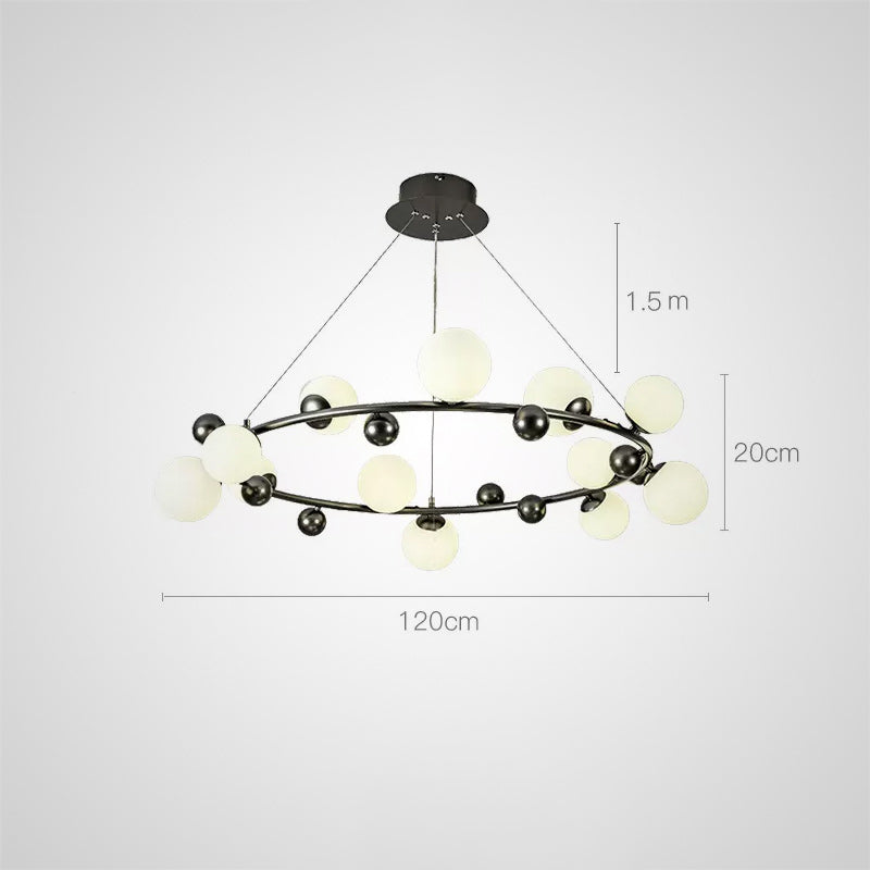 DONALD Ring lighting fixture