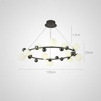 DONALD Ring lighting fixture