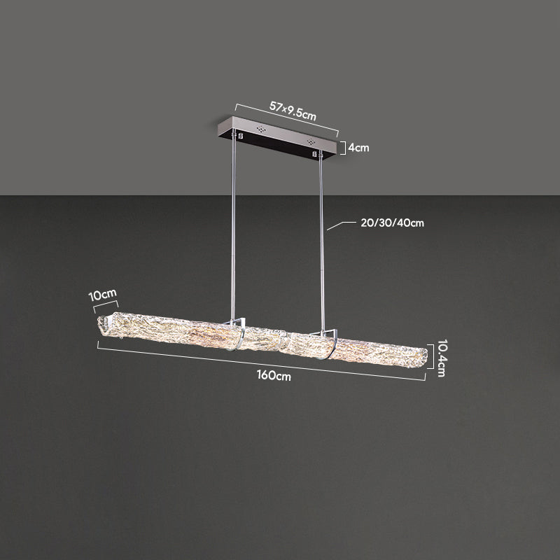 DONATUS LONG Long lighting fixture