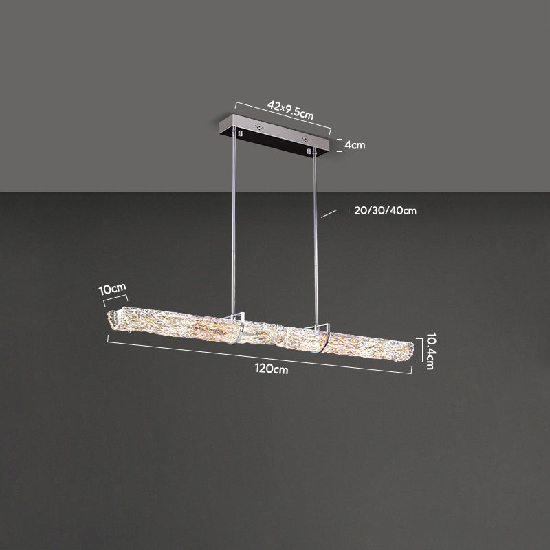 DONATUS LONG Long lighting fixture