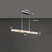 DONATUS LONG Long lighting fixture