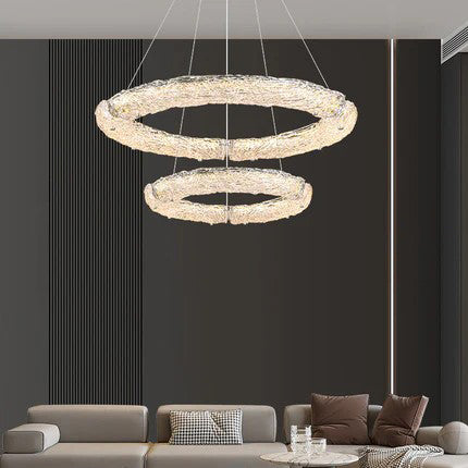 DONATUS Ring lighting fixture
