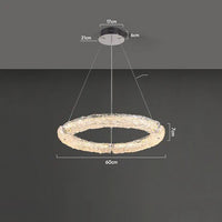 DONATUS Ring lighting fixture