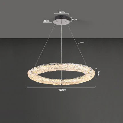 DONATUS Ring lighting fixture