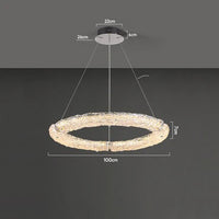 DONATUS Ring lighting fixture