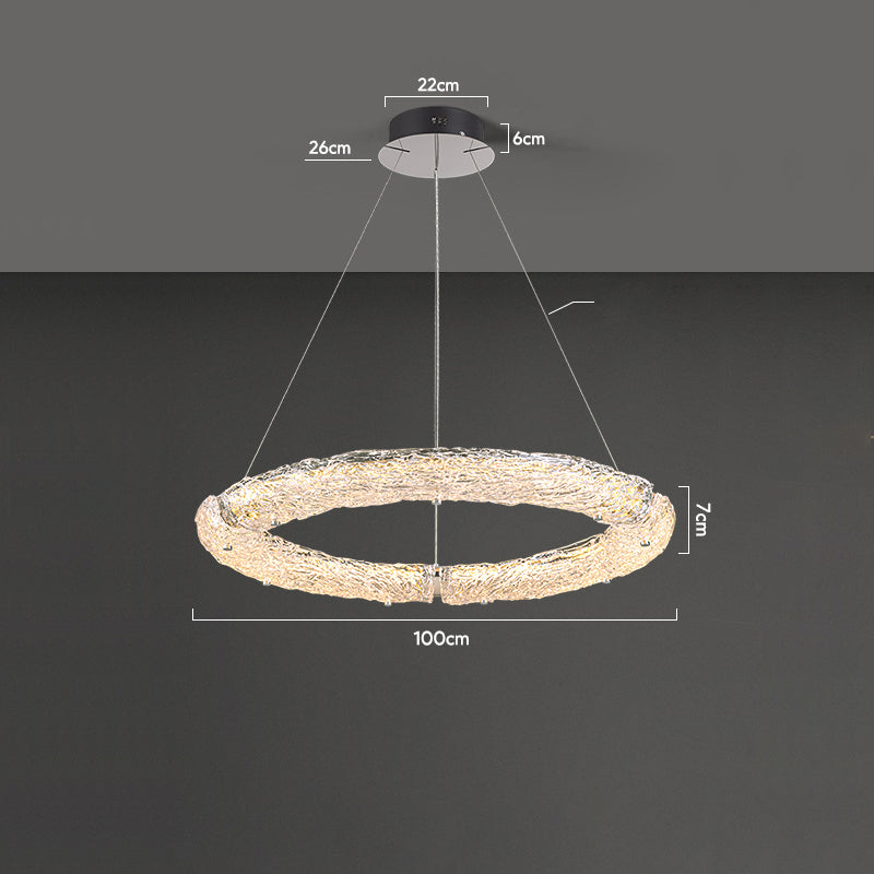 DONATUS Ring lighting fixture