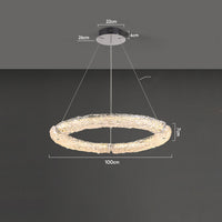 DONATUS Ring lighting fixture