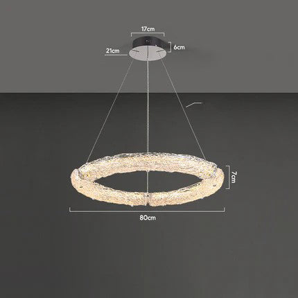 DONATUS Ring lighting fixture