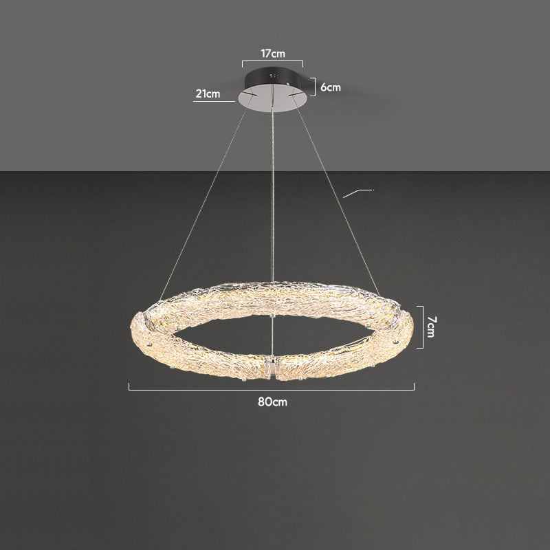 DONATUS Ring lighting fixture