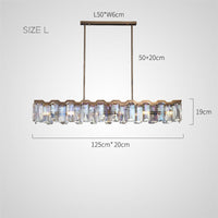 DORIS LONG Long lighting fixture