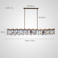 DORIS LONG Long lighting fixture