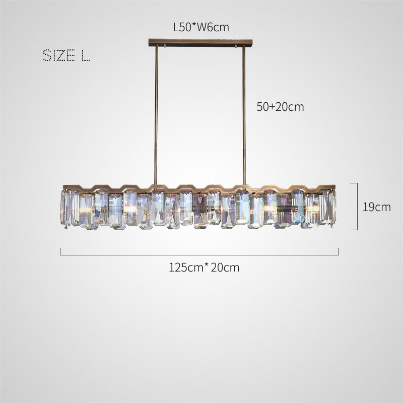 DORIS LONG Long lighting fixture