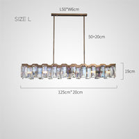 DORIS LONG Long lighting fixture