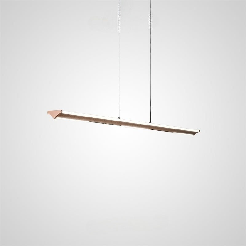DOSSE A Long lighting fixture