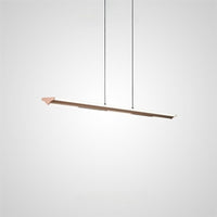 DOSSE A Long lighting fixture