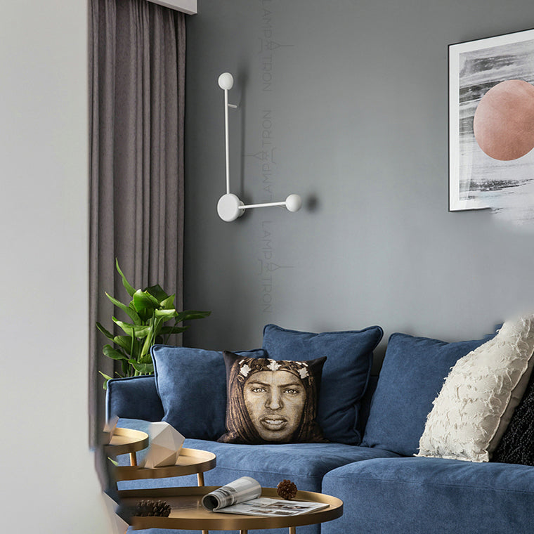 DOTS SLIM Wall light fixture